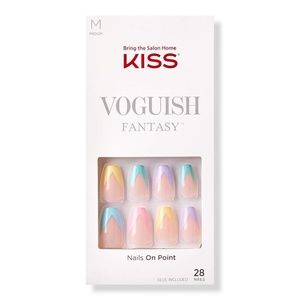 KISS Vougish Fantasy Nails- Disco Ball